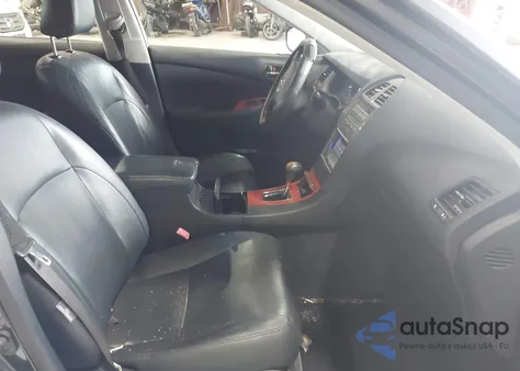 2007 Lexus Es 350 from USA, damaged, VIN JTHBJ46G072040707